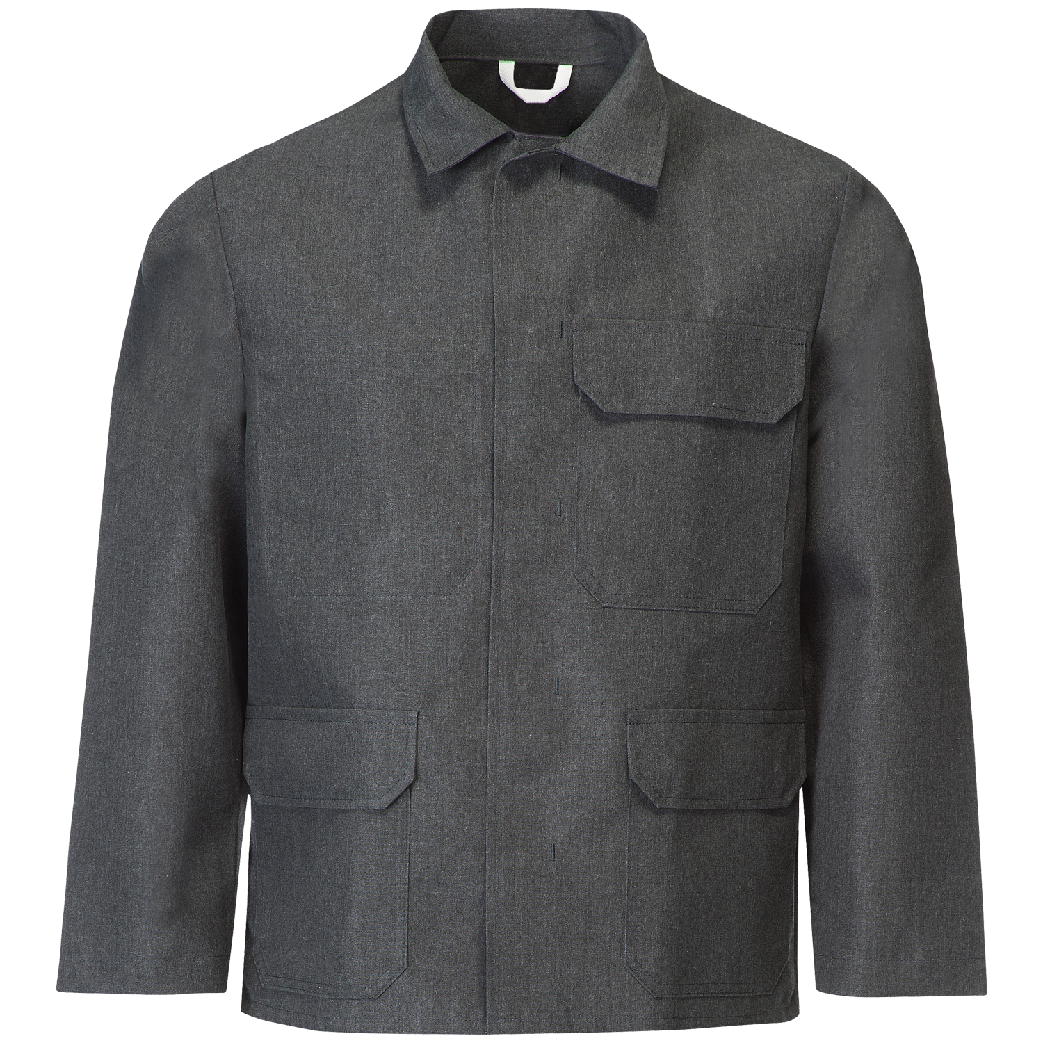 CWS Chemical Protection Work Jacket Grey