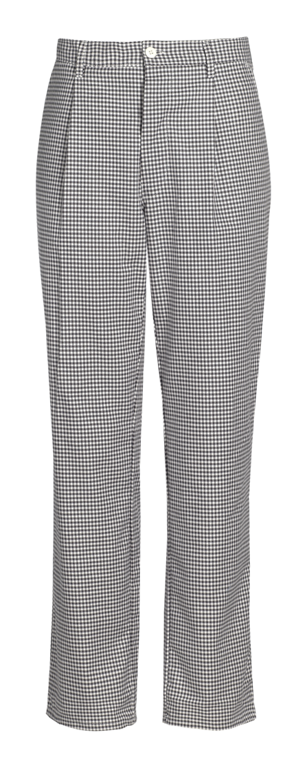 Black and white line hot sale pants