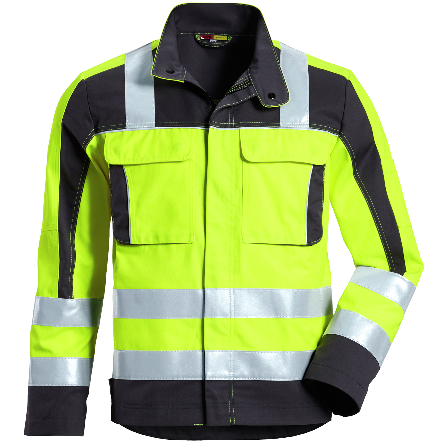 High visibility sales work coats