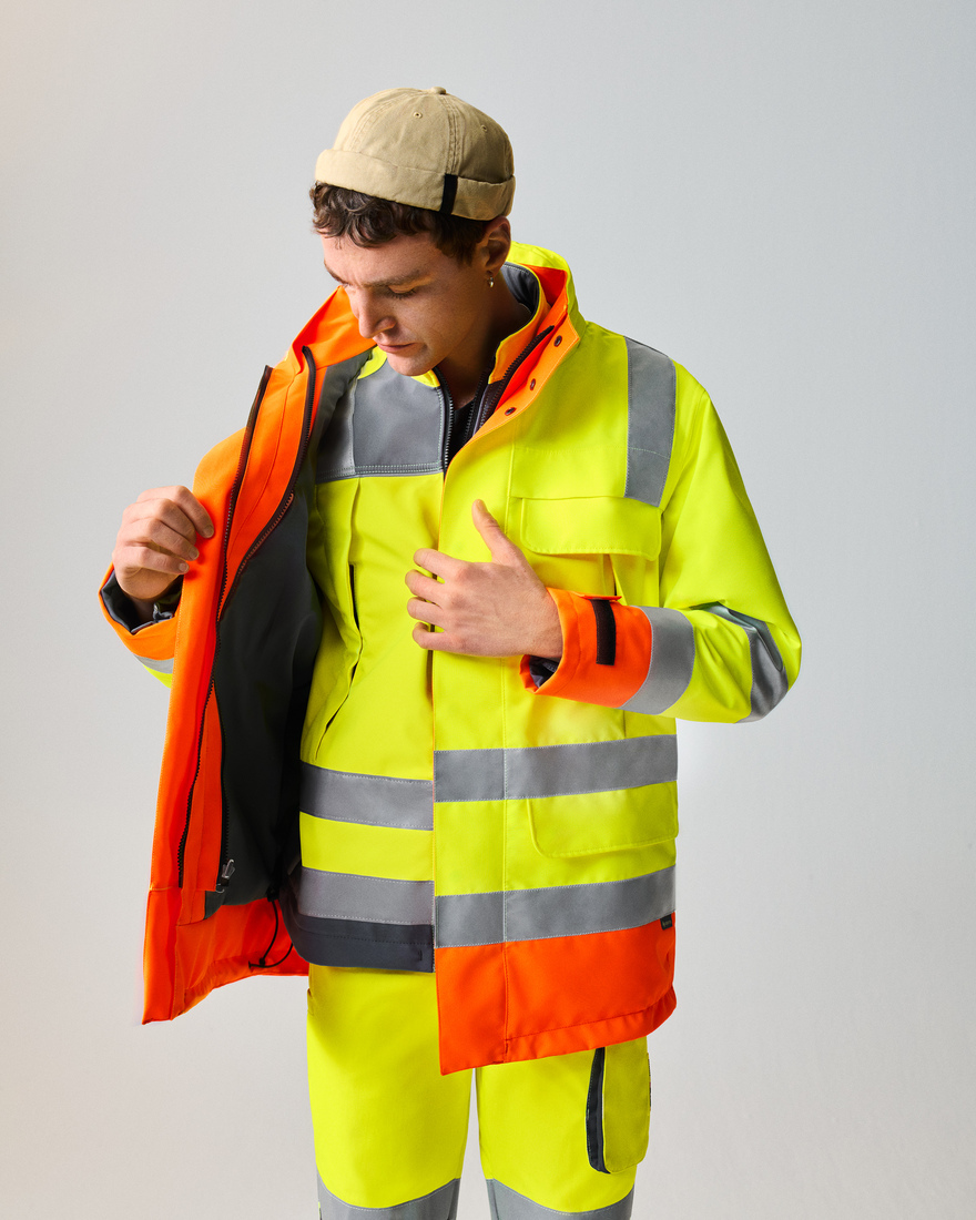 Warnschutzkleidung für Gemeinden und Kommunen