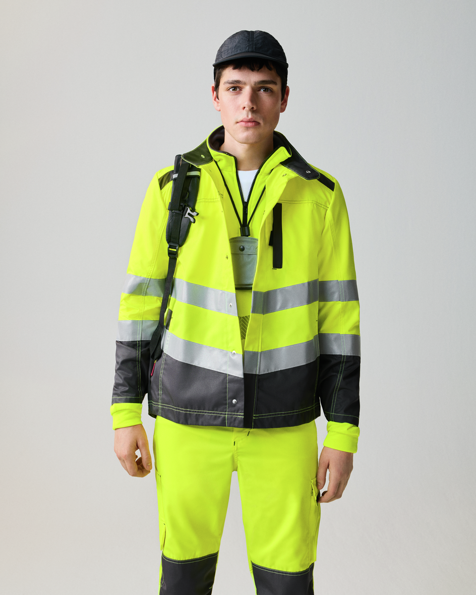Warnschutzkleidung für Baugewerbe und Straßenbau