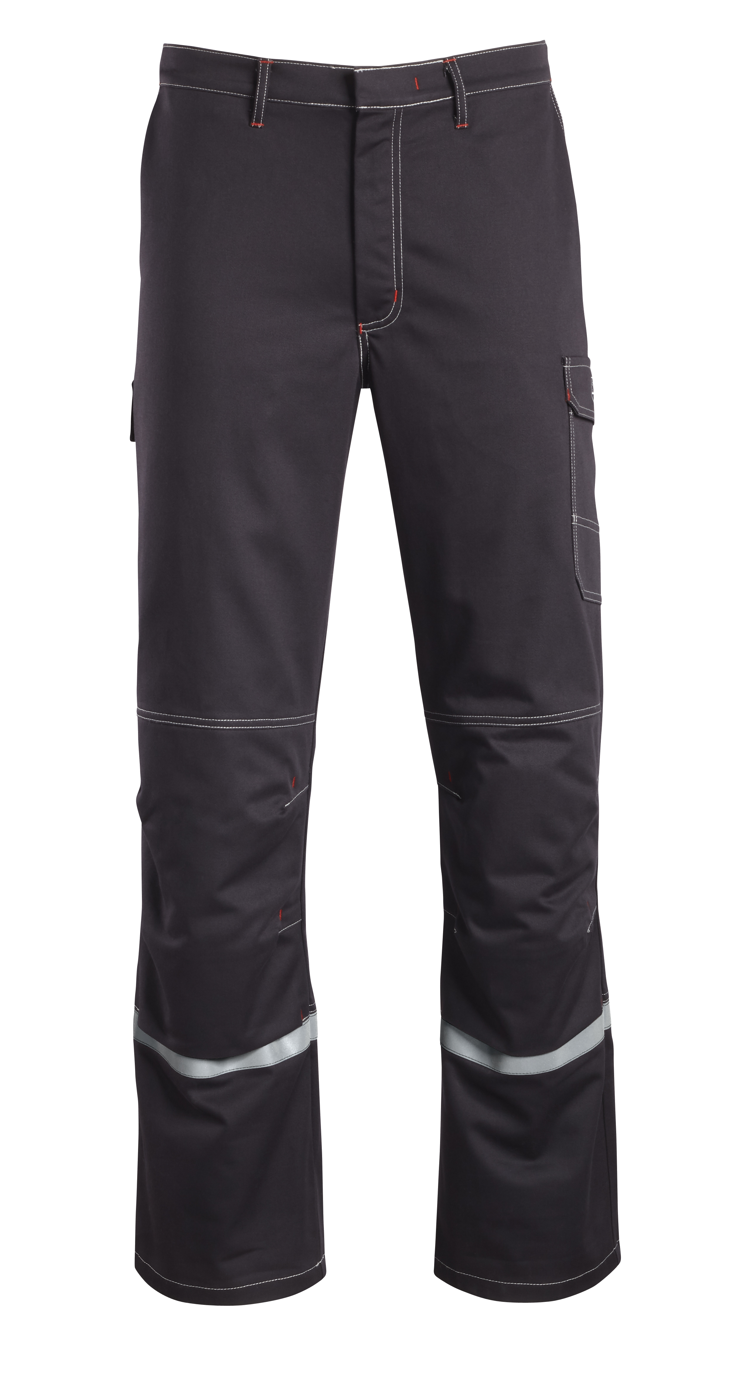 CWS Alpha Welding 2 Trousers Dark Grey w/ Kneepad Pockets 