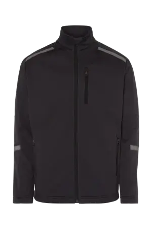 Stretch softshell jacket