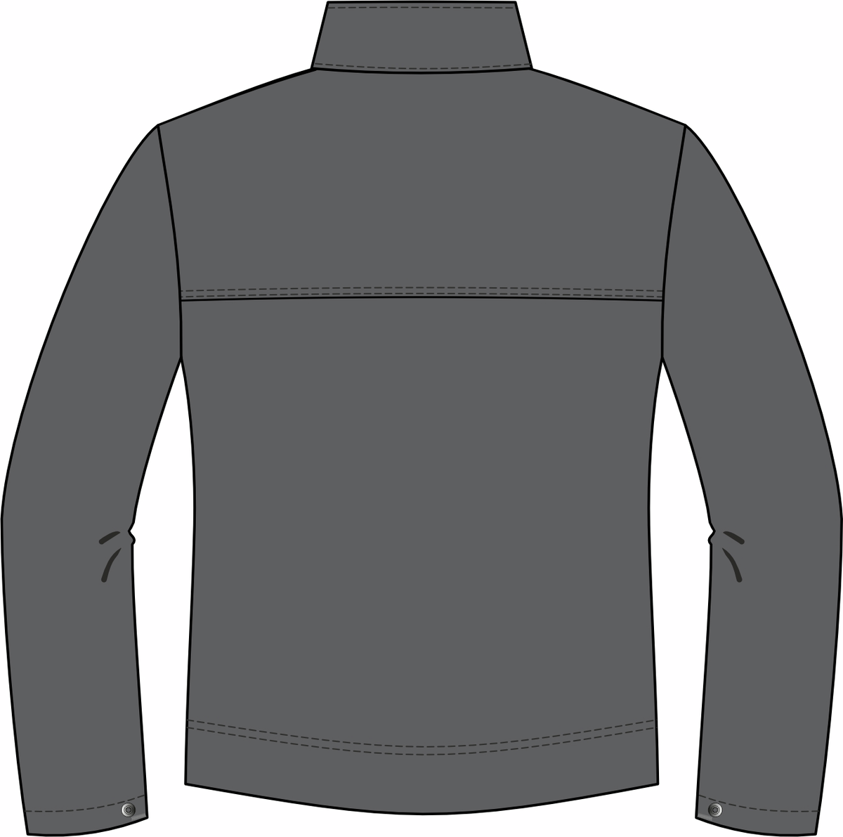 CWS Industry Comfort: Work Jacket Grey view 2