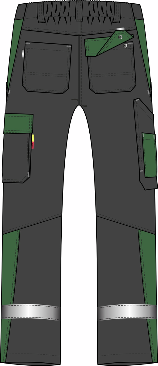 Dark Grey / Dark Green