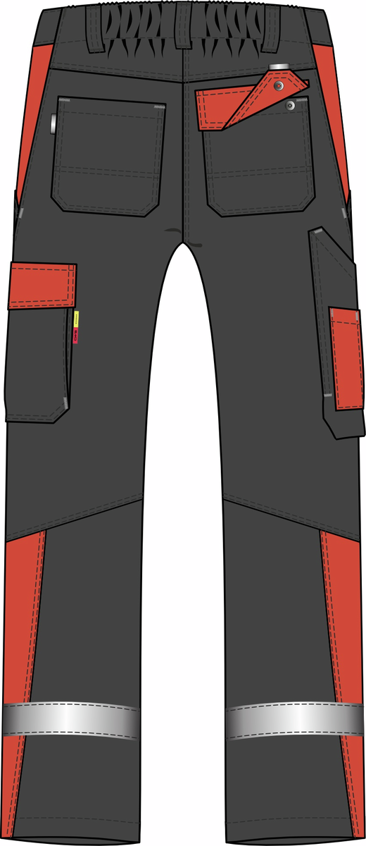 Dark Grey / Orange