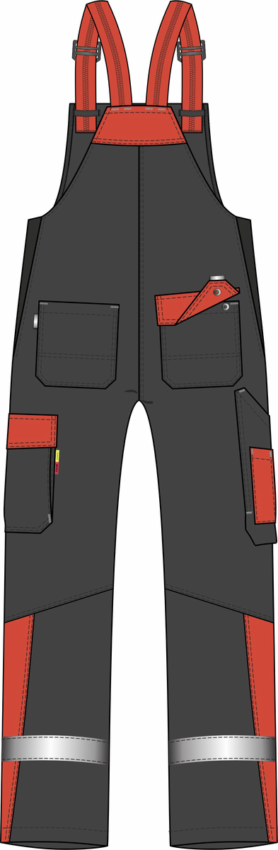 Dark Grey / Orange