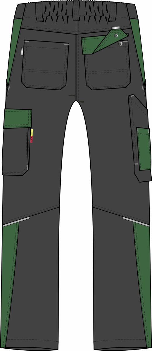 Dark Grey / Dark Green
