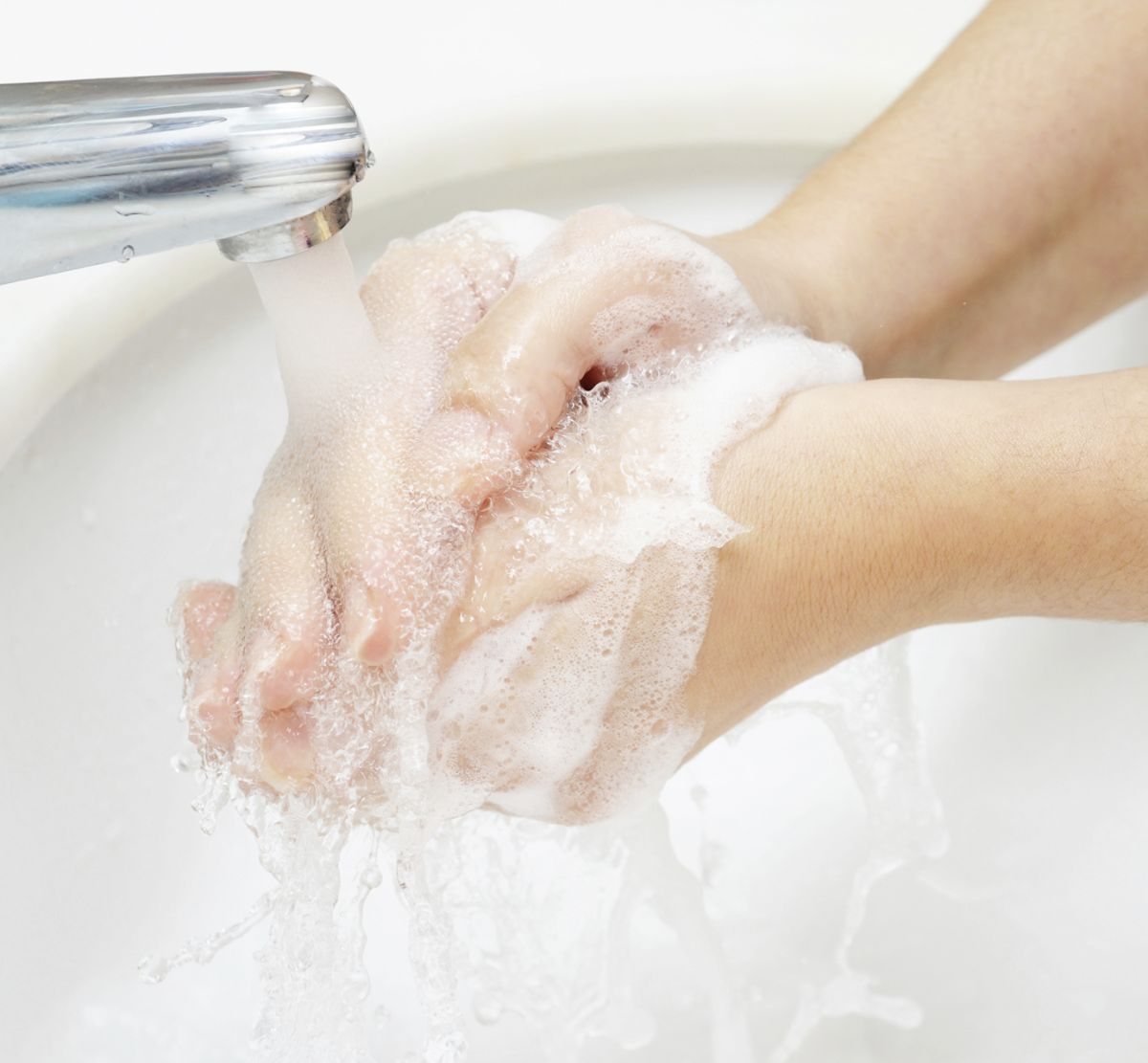 handen wassen