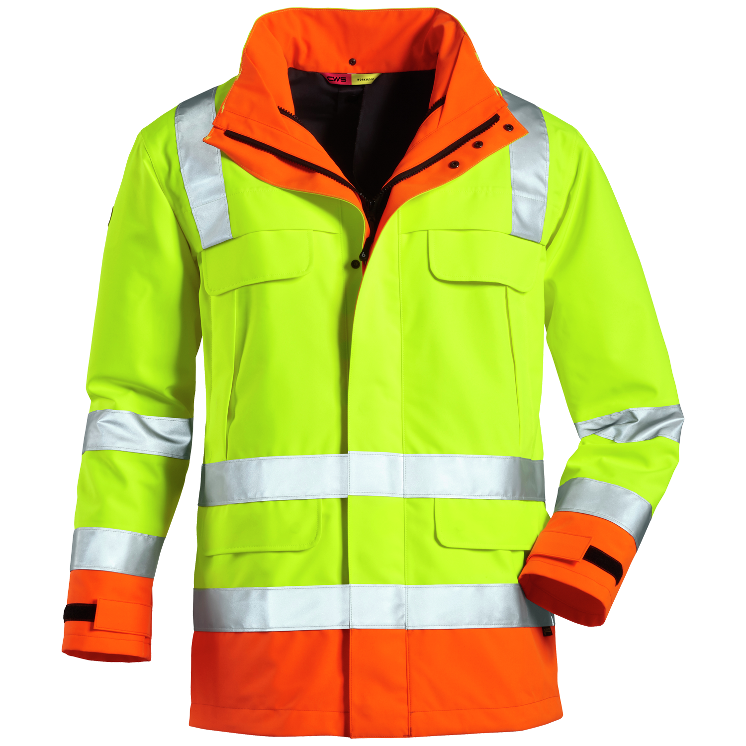 Parka de chantier hiver imperméable Prosur