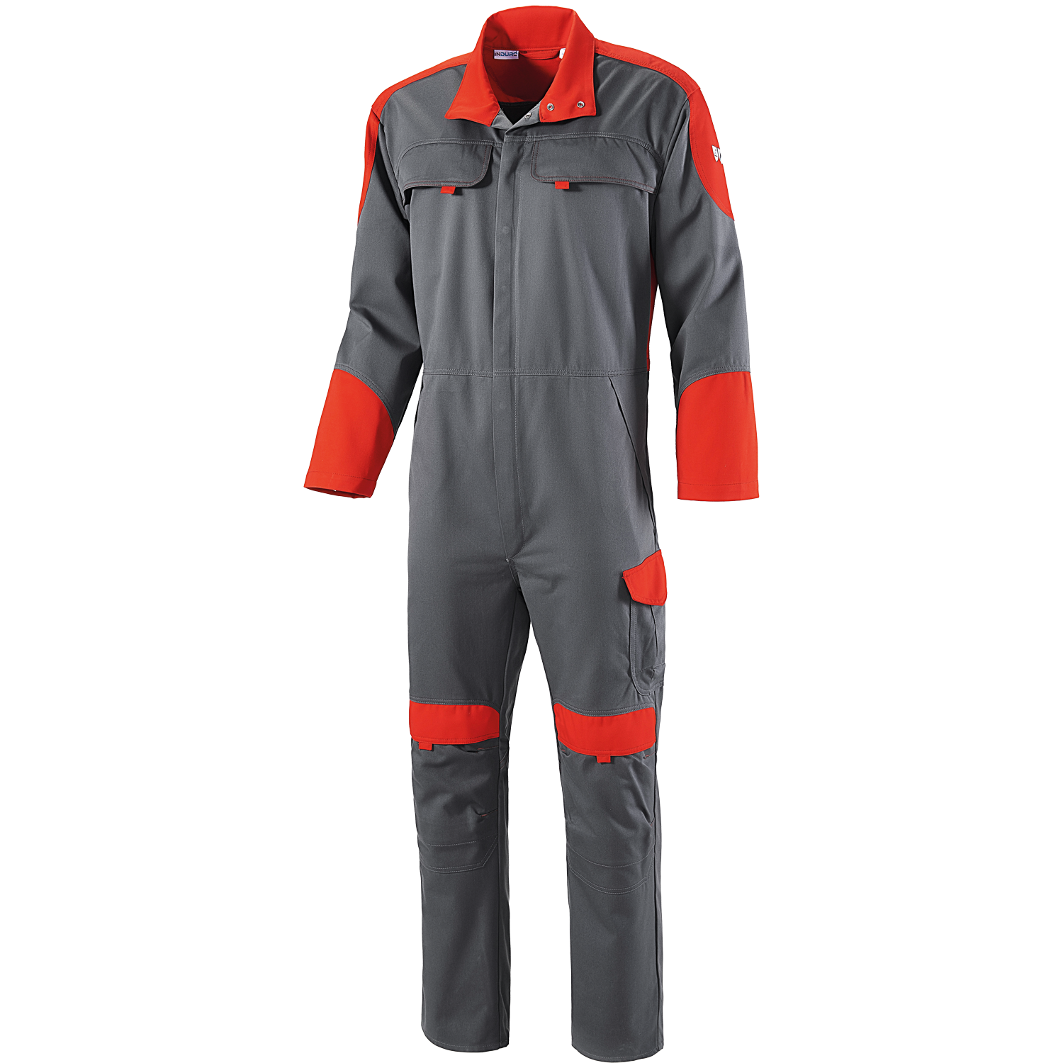 CWS Delta Multiprotect Overall Grey/Red