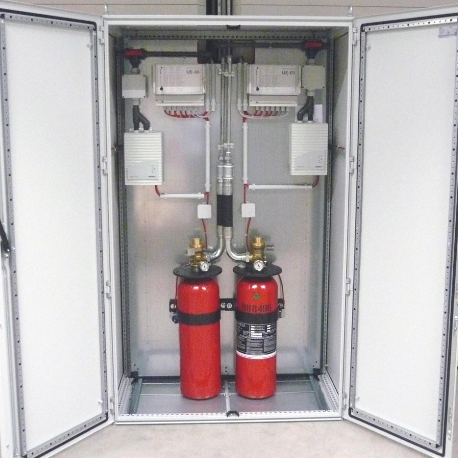 FM-200 extinguishing system
