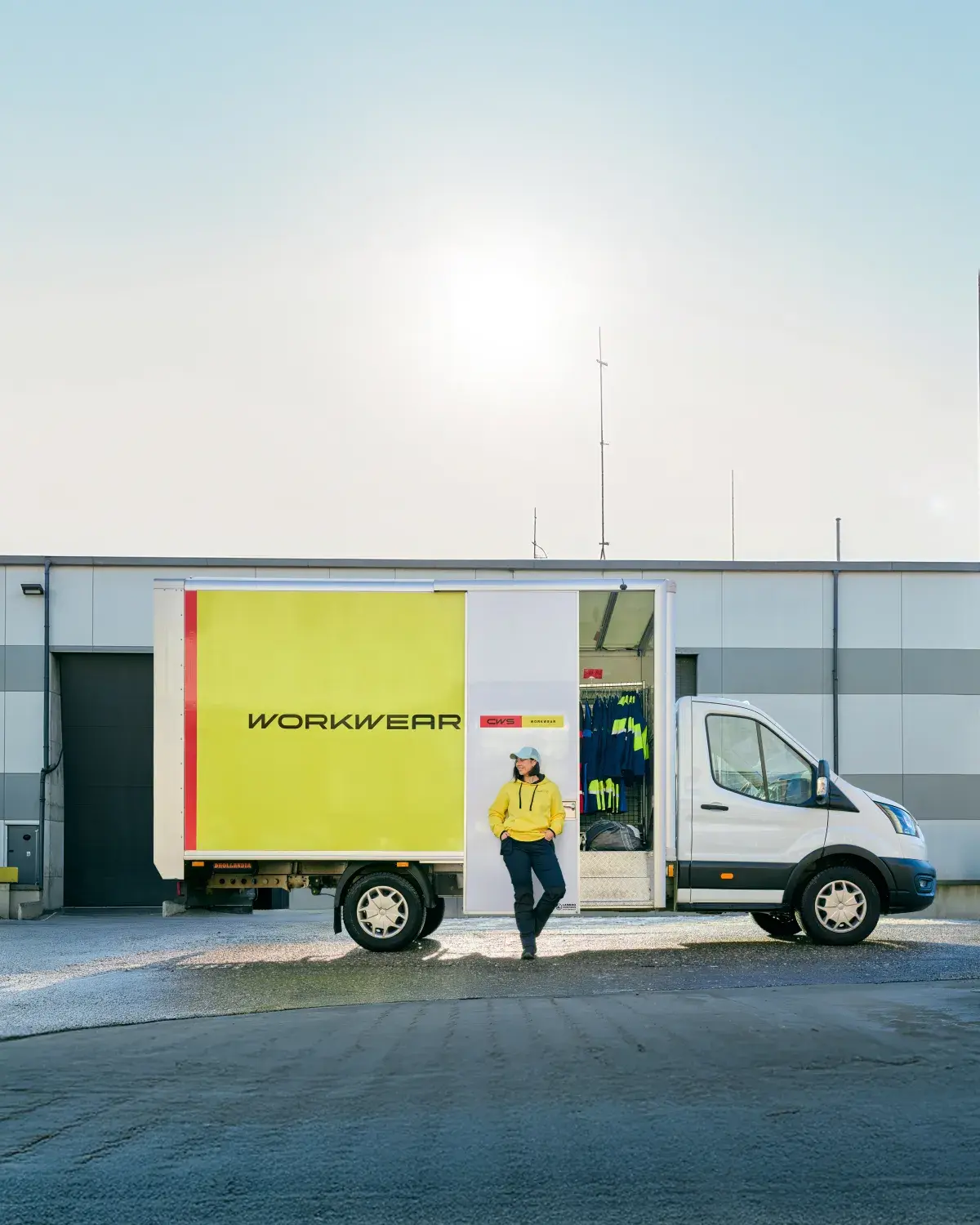 Voi primi serviciul de care am nevoie de la CWS Workwear?