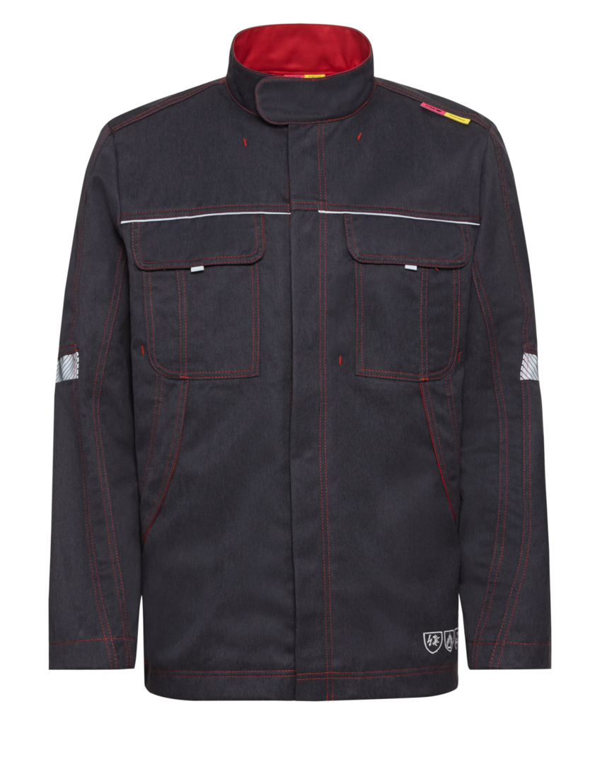 CWS proFlex4 Advanced: Work Jacket Darkgrey | CWS