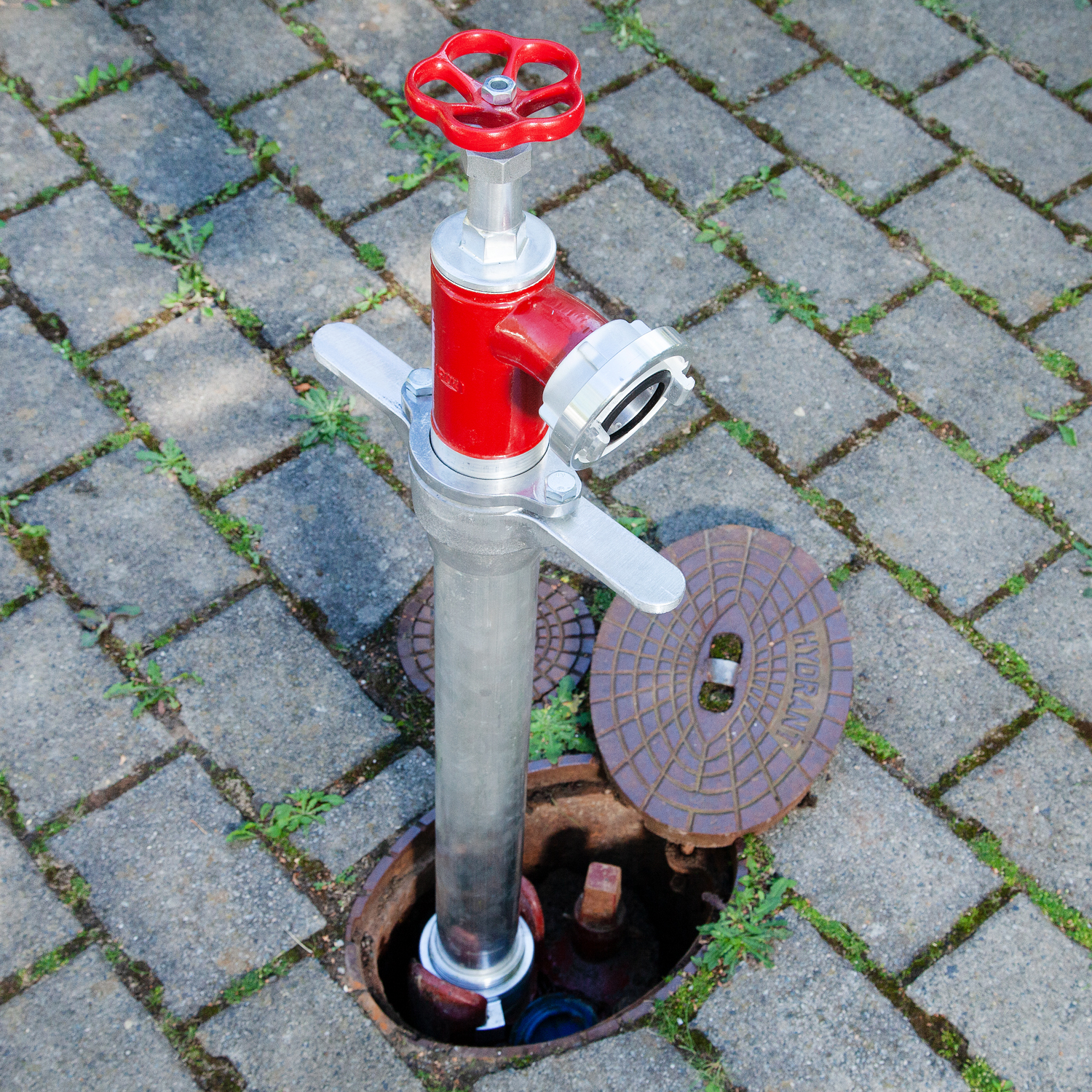 Underground hydrant CWS