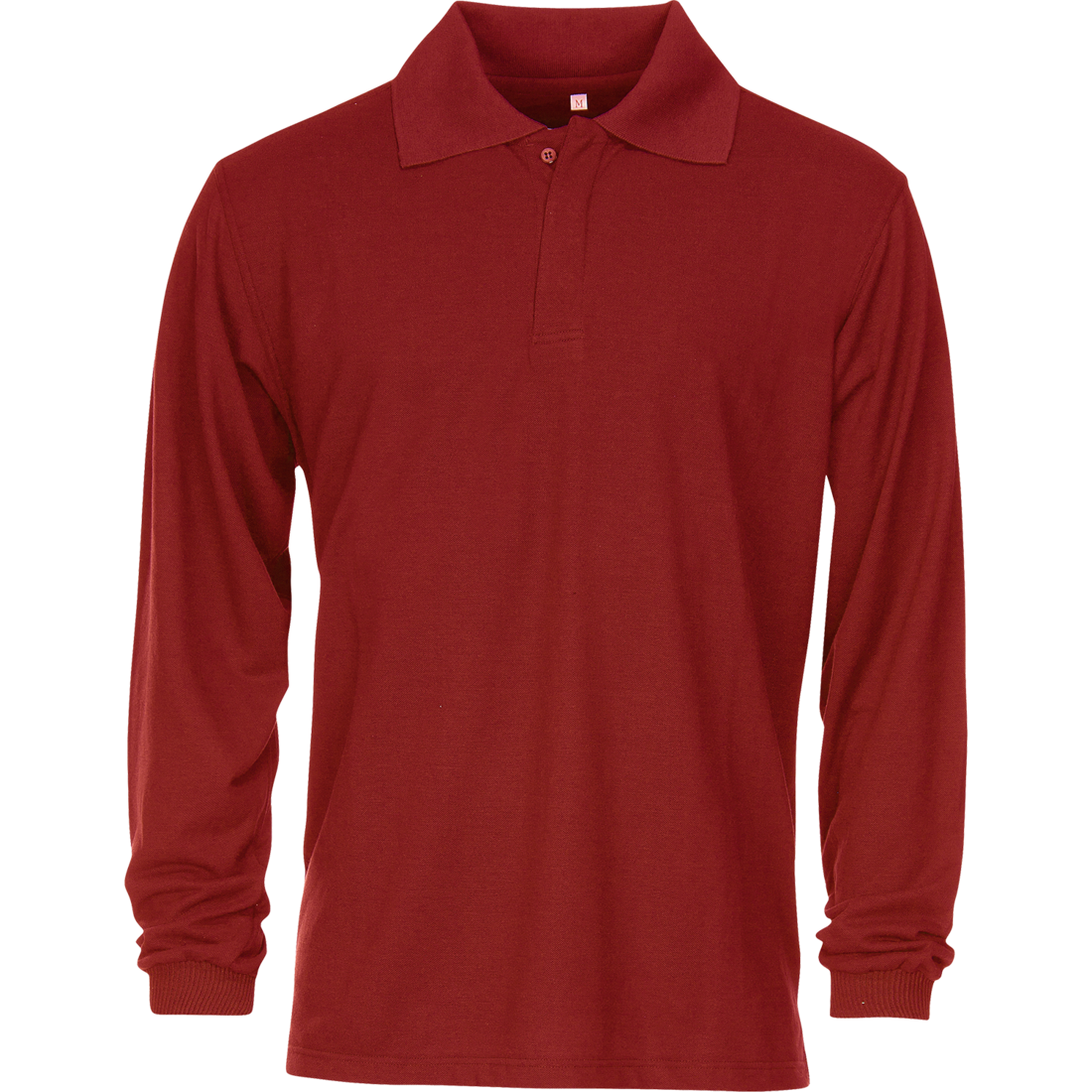 CWS Delta Multiprotect: Poloshirt Red Long Sleeves | CWS