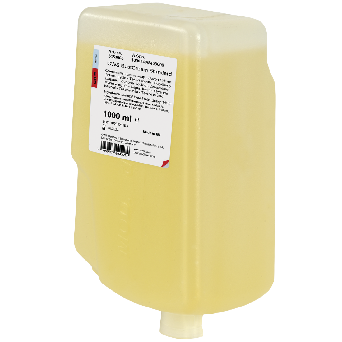 CWS Soap Best Cream Standard 