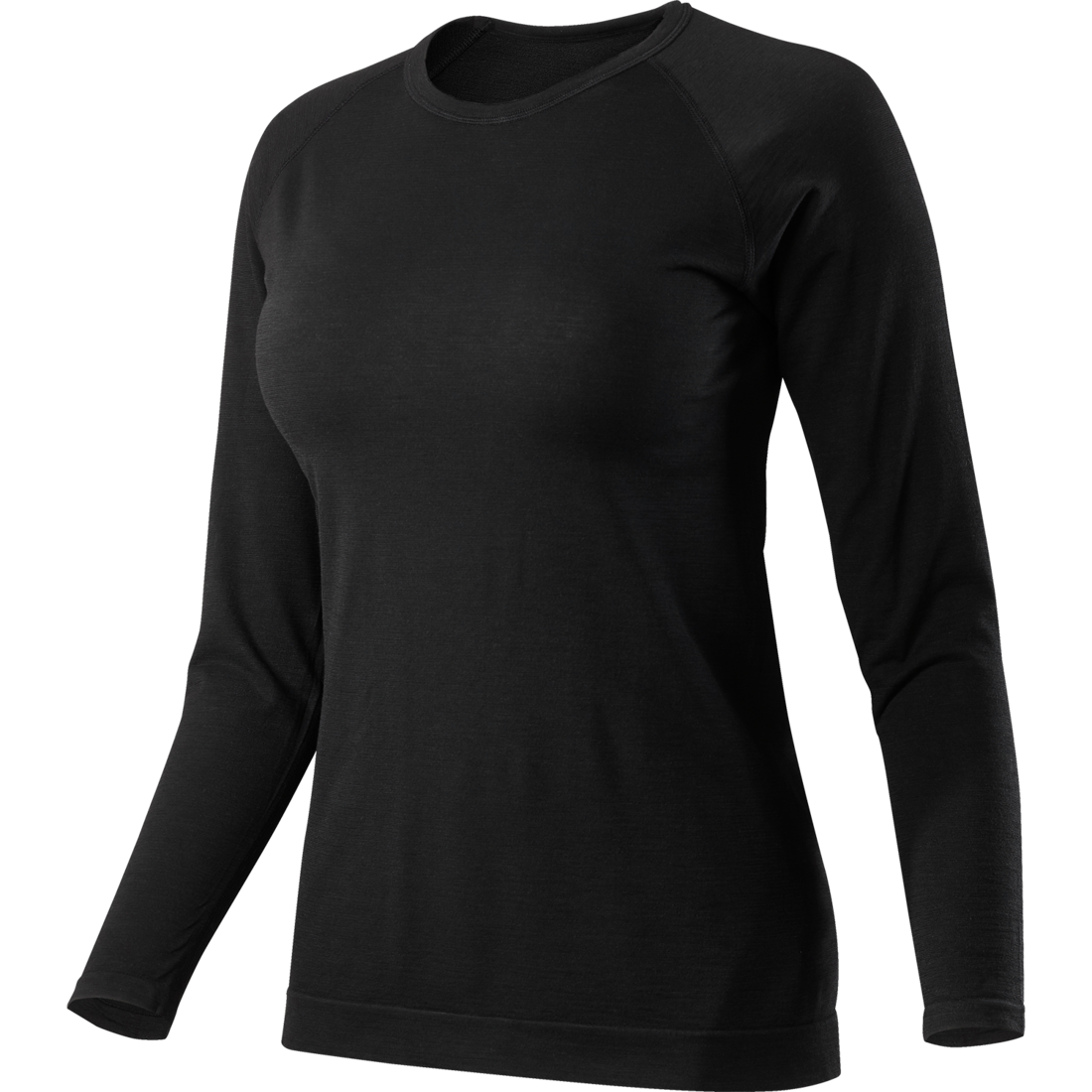 CWS T-Shirt Women Black Long Sleeves