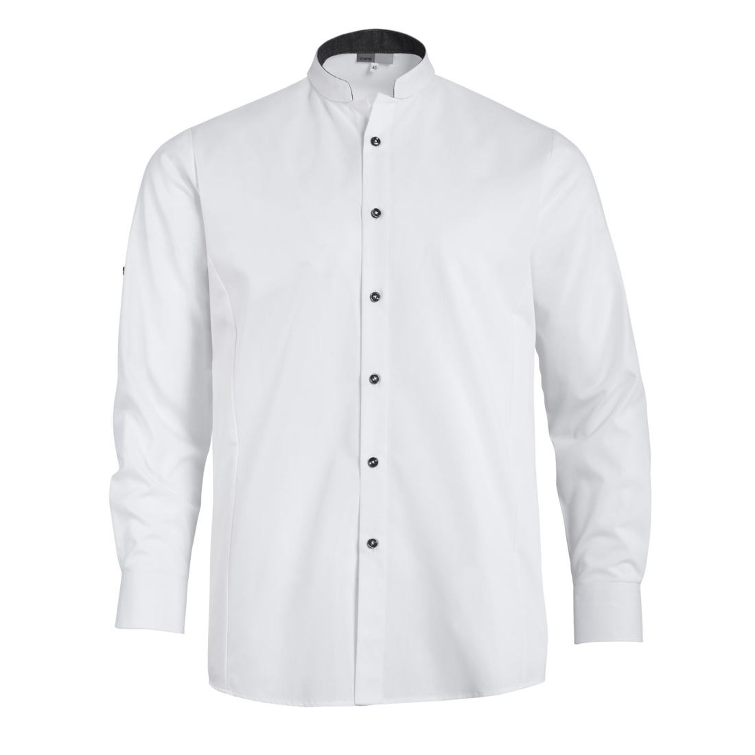 Classic Dress Shirt - High Stand Collar