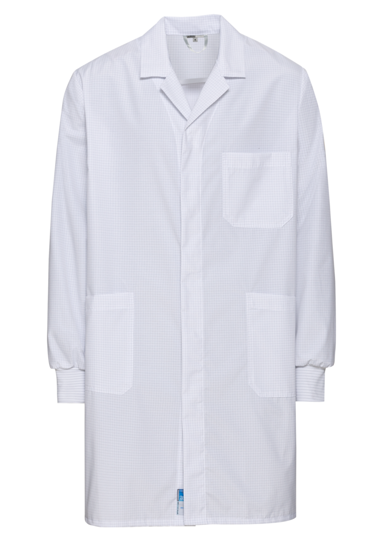 Lined hot sale lab coat