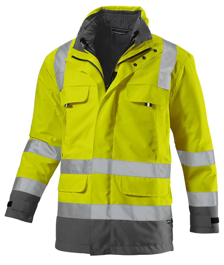 Hi vis gore 2025 tex rain jacket