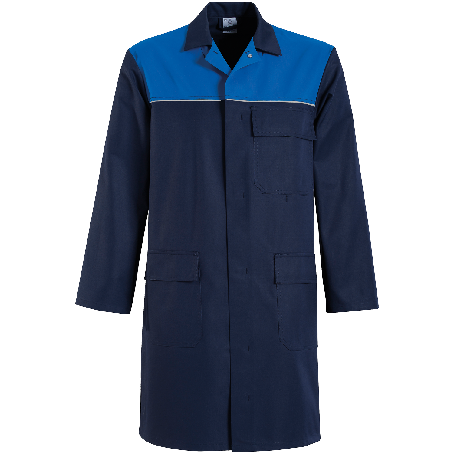 Pánsky kabát CWS Delta Multiprotect DarkBlue/Blue