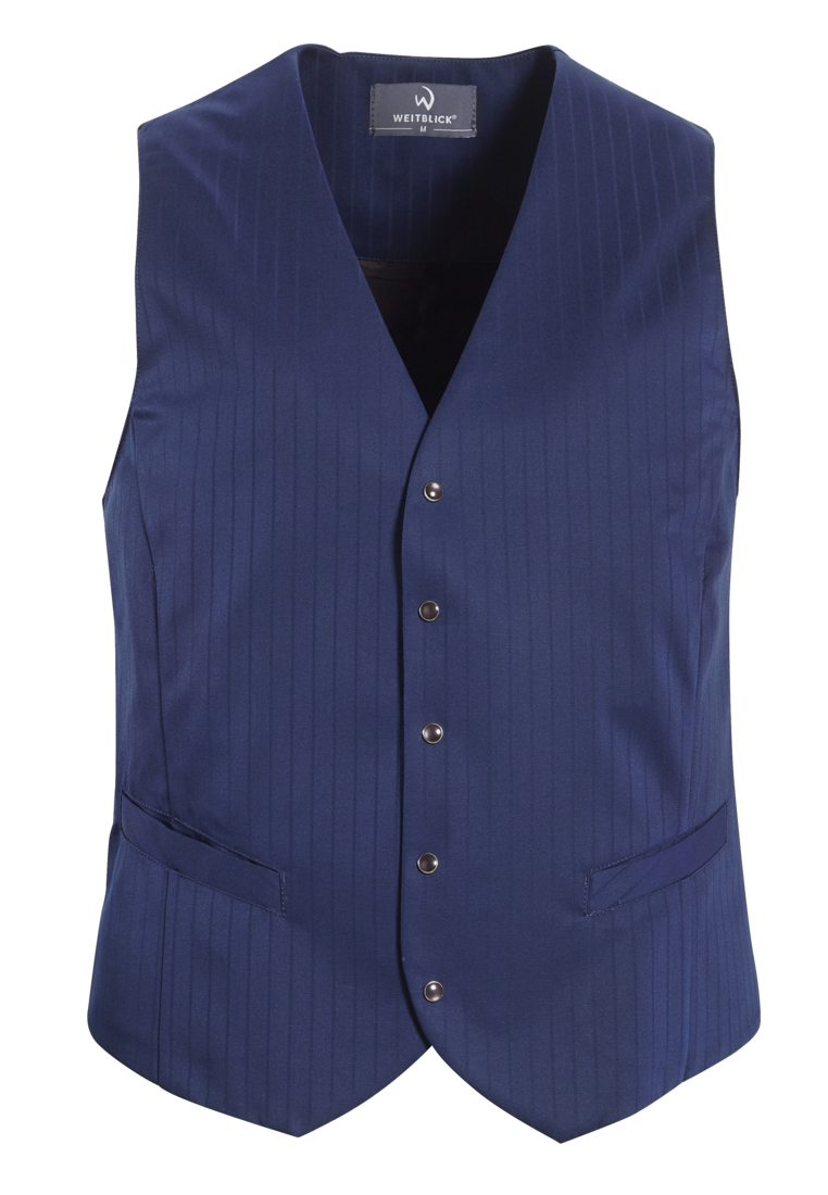 Gilet d'affaires homme Asia Line bleu foncé | CWS