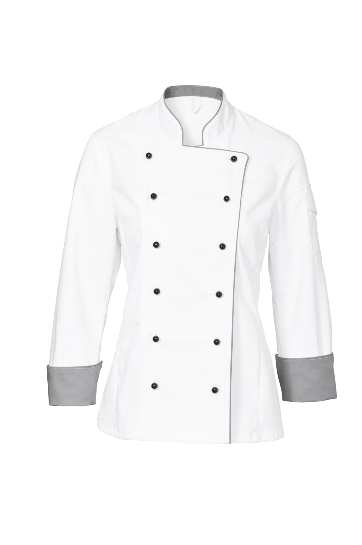 Fitted on sale chef coat