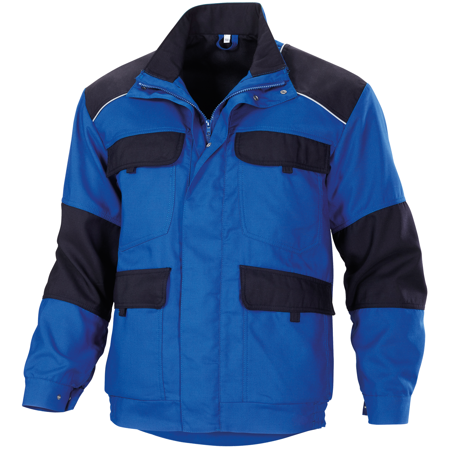 CWS Nomex Comfort Plus Work Jacket Blue/DarkBlue