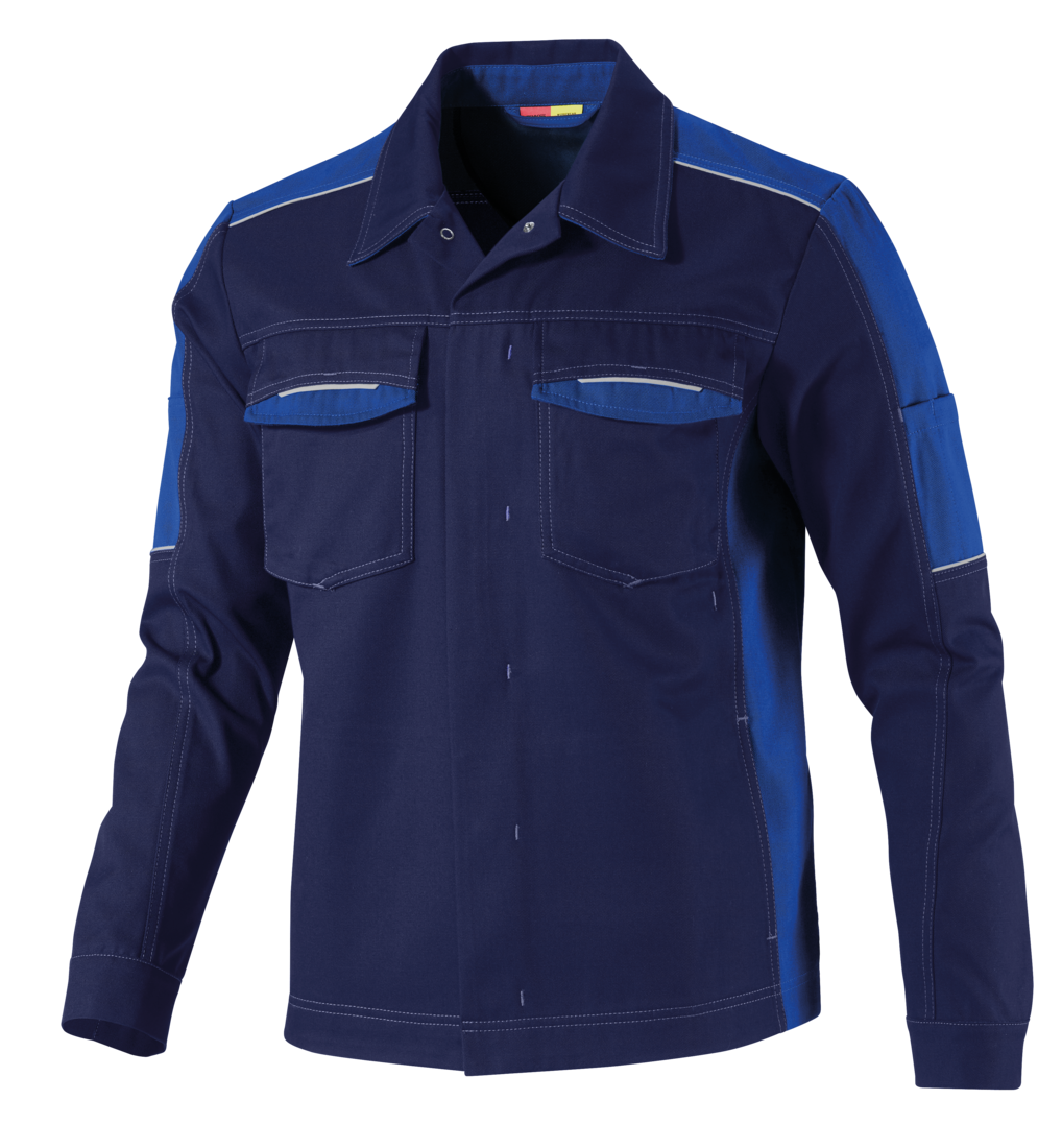 CWS Cotton Line Work Jacket DarkGrey/Grey CWS