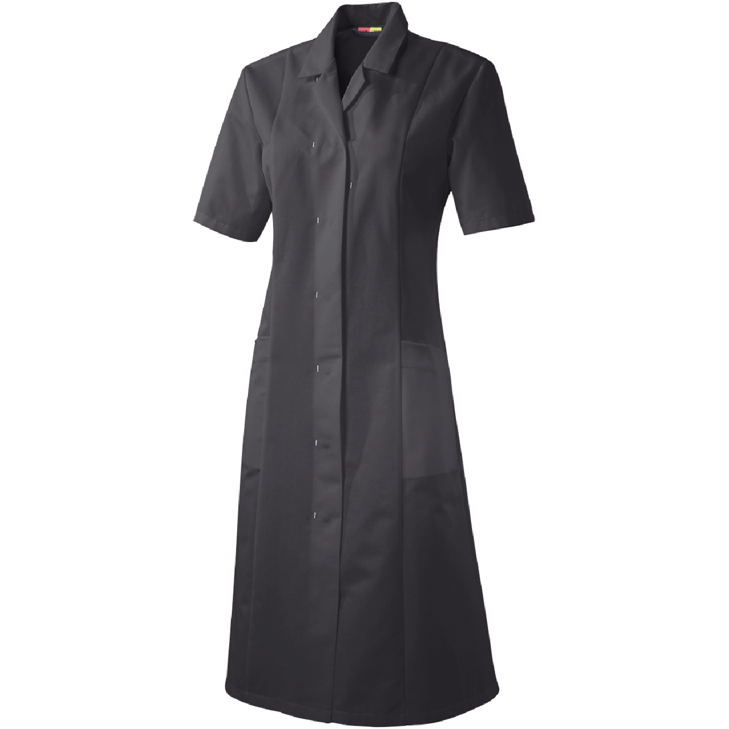 CWS Base Line Coat Ladies DarkGrey Short Sleeves
