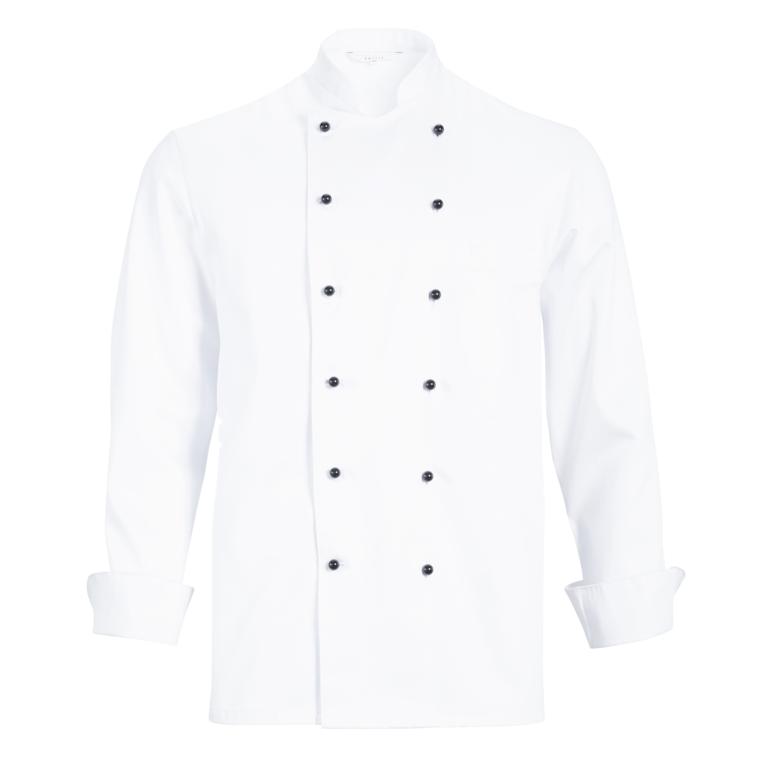 CWS Paris Line: Chef Jacket White 100%CO