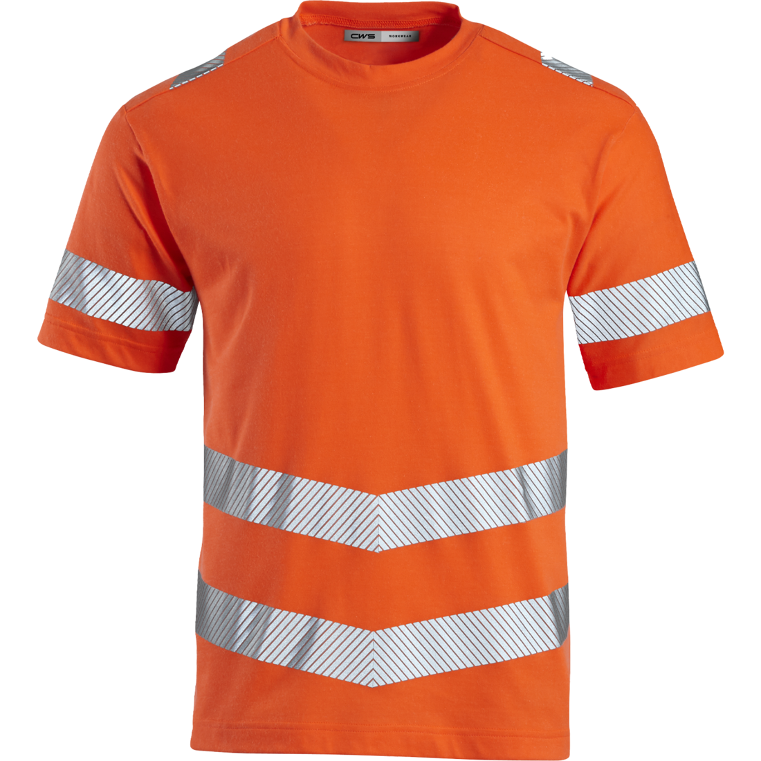 CWS Core HighVis: T-Shirt High Vis Yellow Short Sleeves w