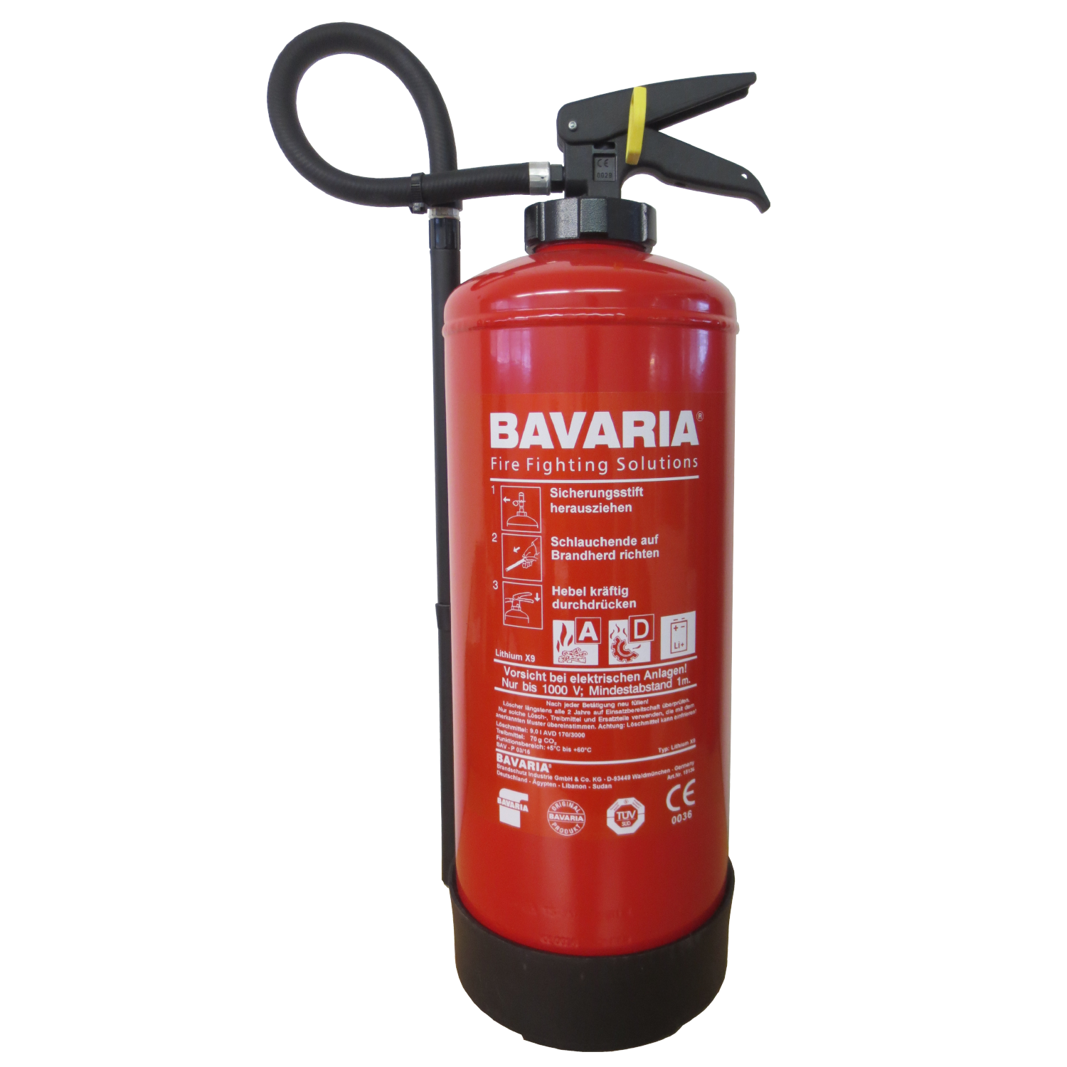 Lithium Fire Extinguisher