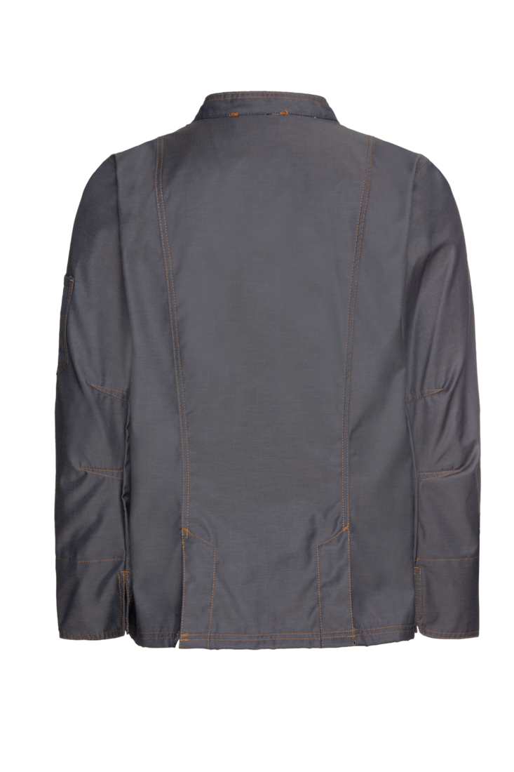 Veste de cuisine homme Boston Line bleu fonc CWS