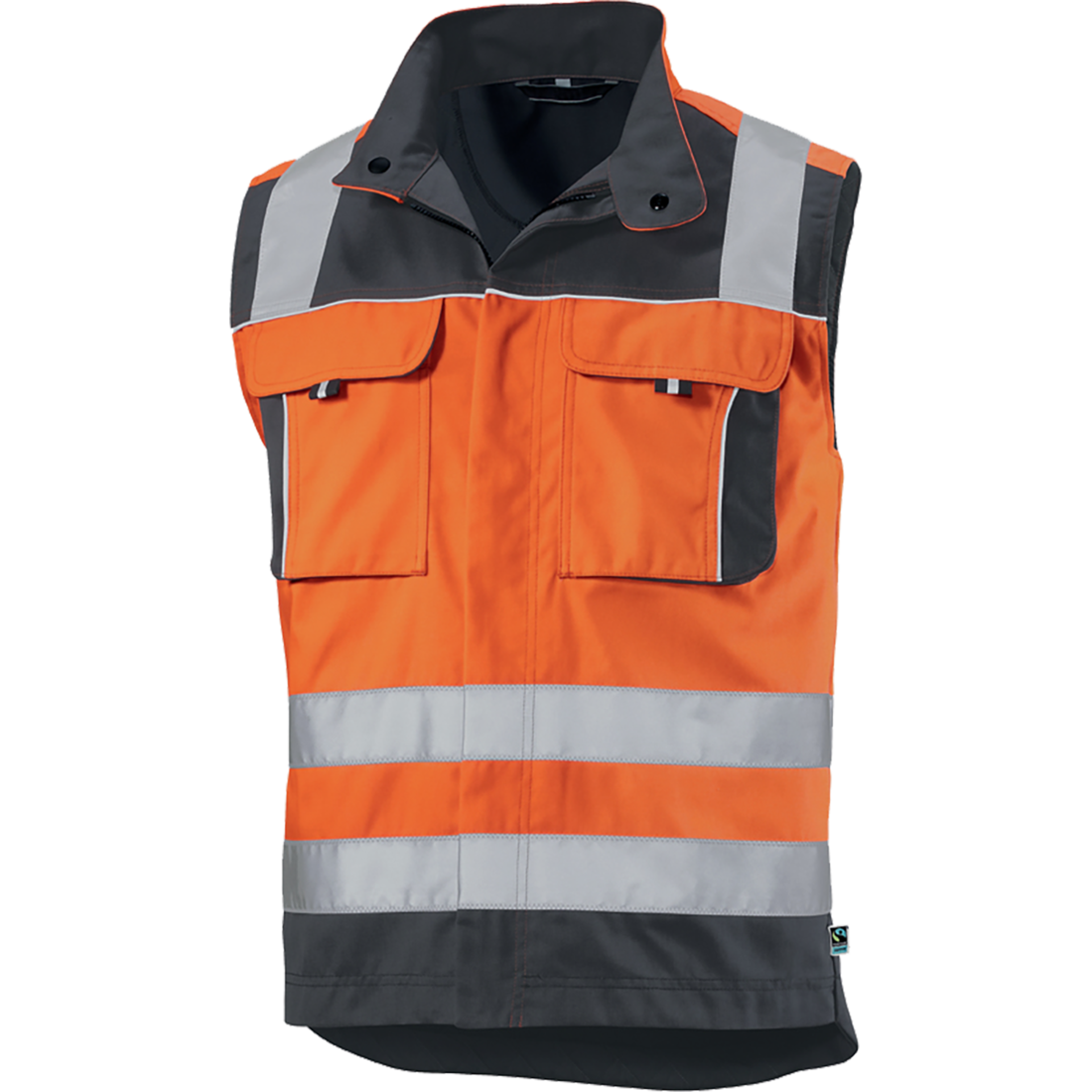 Gilet de sécurité haute visibilité personnalisé Votre logo Vêtements de  travail de protection 5 poches avec bandes réfléchissantes Gilet de travail  extérieur