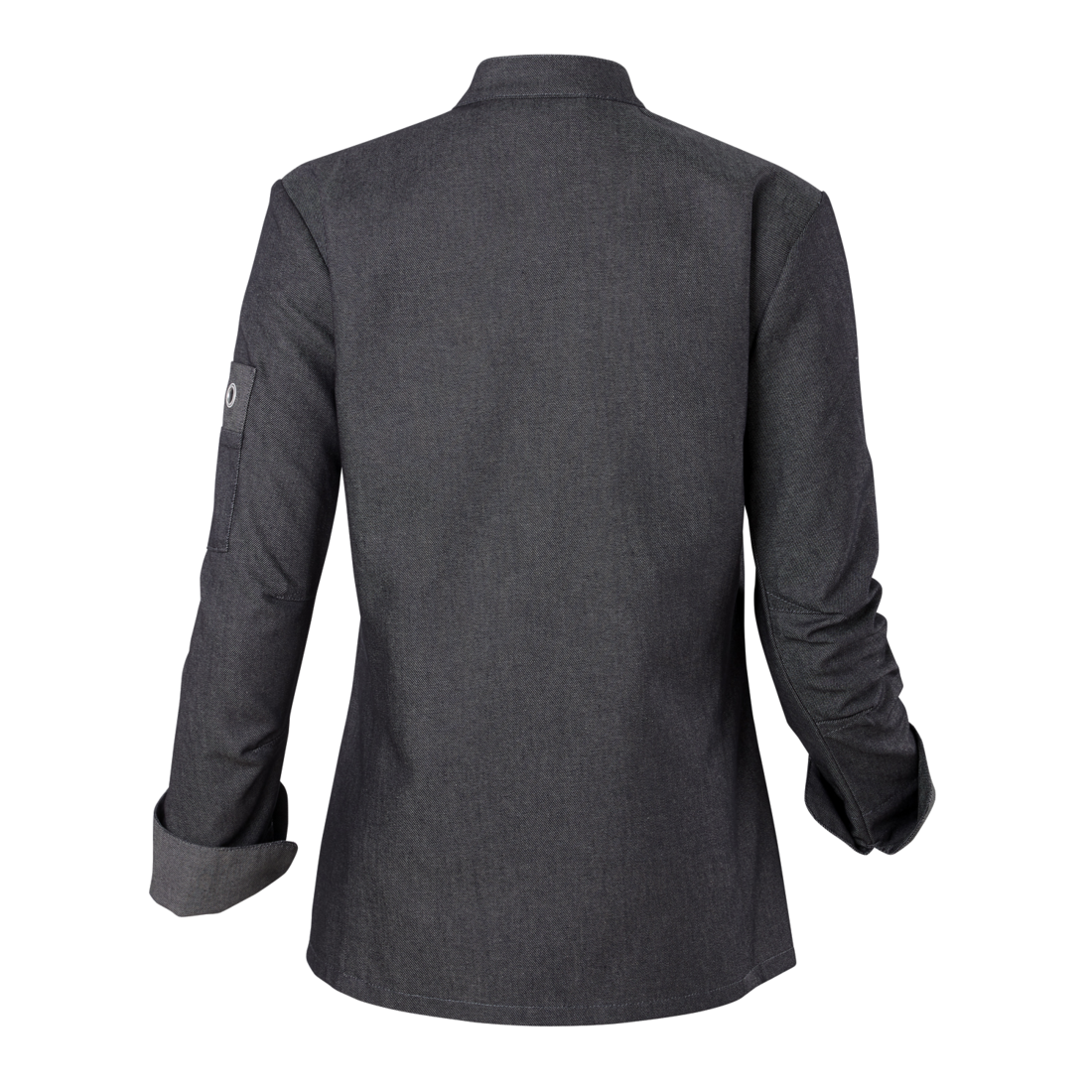 Veste bistrot dame Scandic Line vert/gris foncé