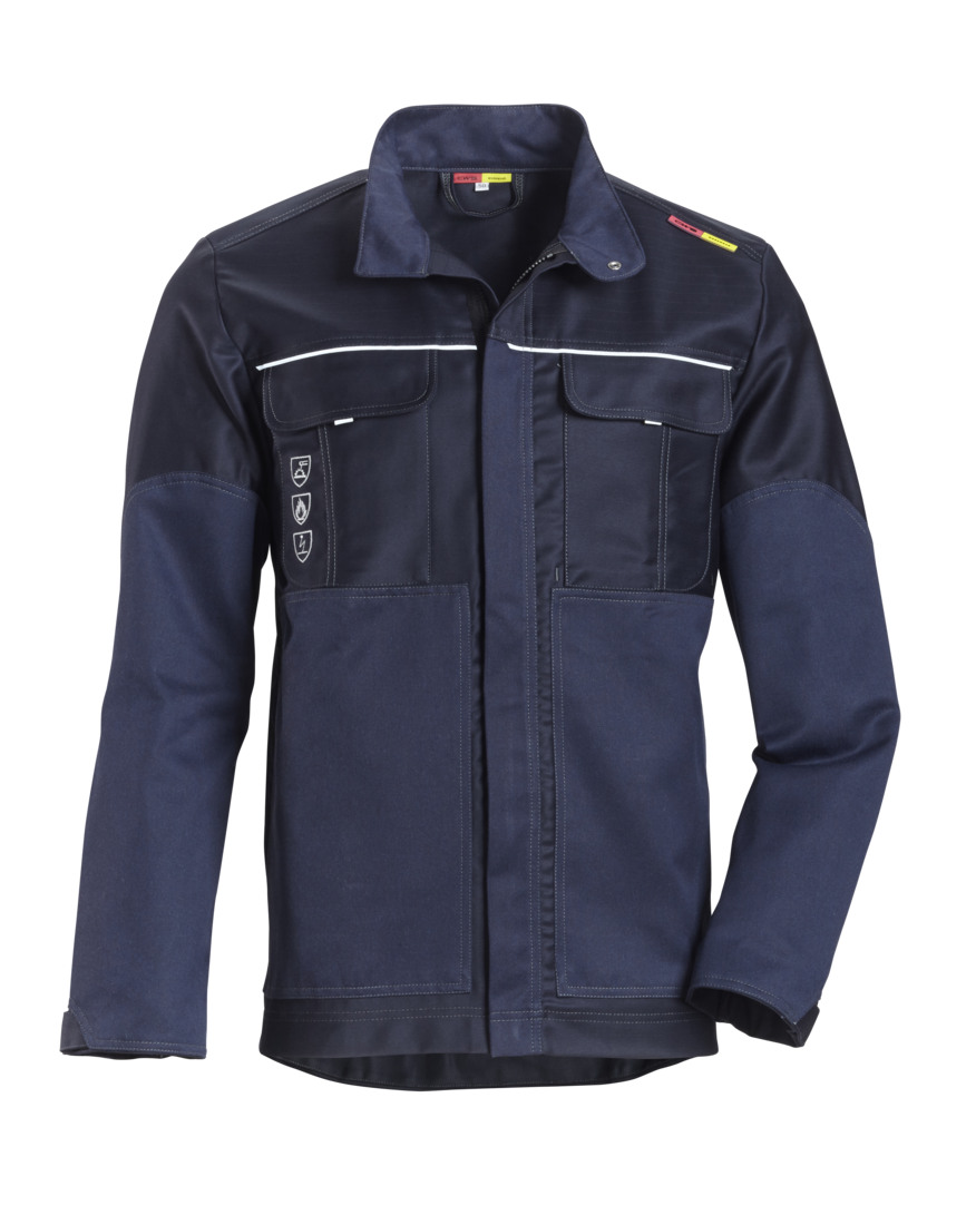 CWS Pure Welding 2: Work Jacket Darkblue/Darkblue CWS CWS Pure Welding 2: Work Jacket Darkblue/Darkblue CWS
