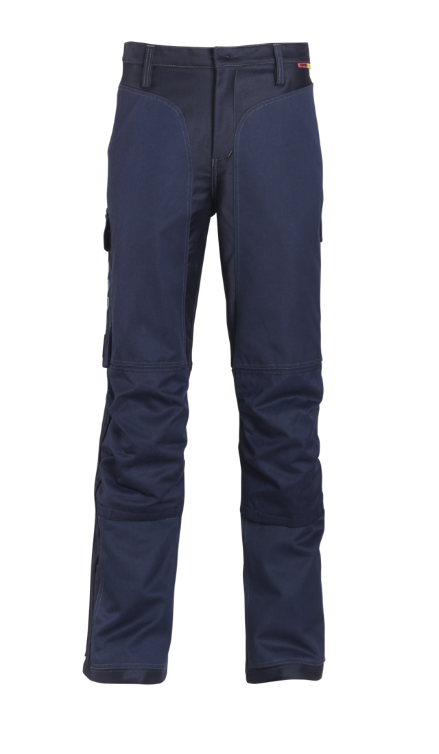 CWS Pure Welding 2 Trousers DarkBlue/Grey