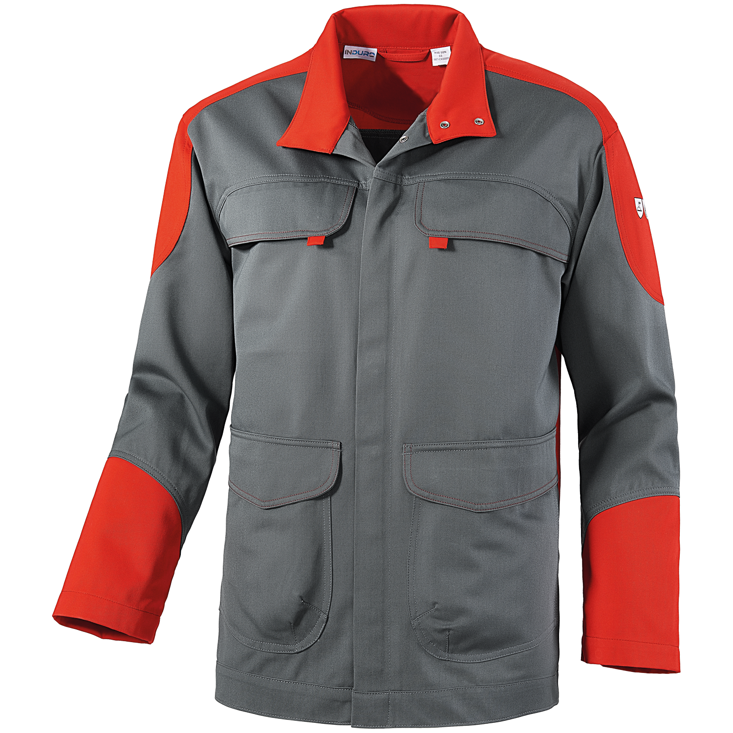CWS Delta Multiprotect Jacket Grey/Red