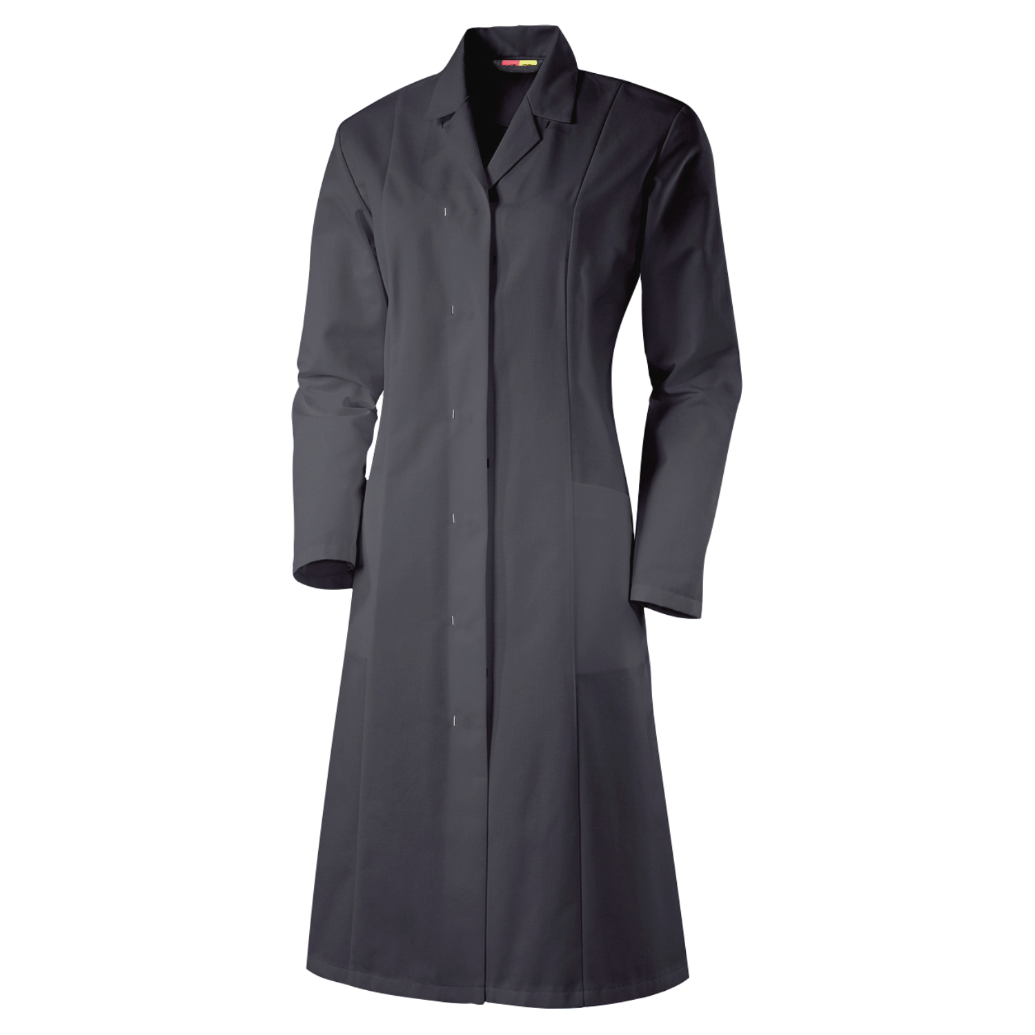 CWS Base Line Coat Ladies DarkGrey Long Sleeves
