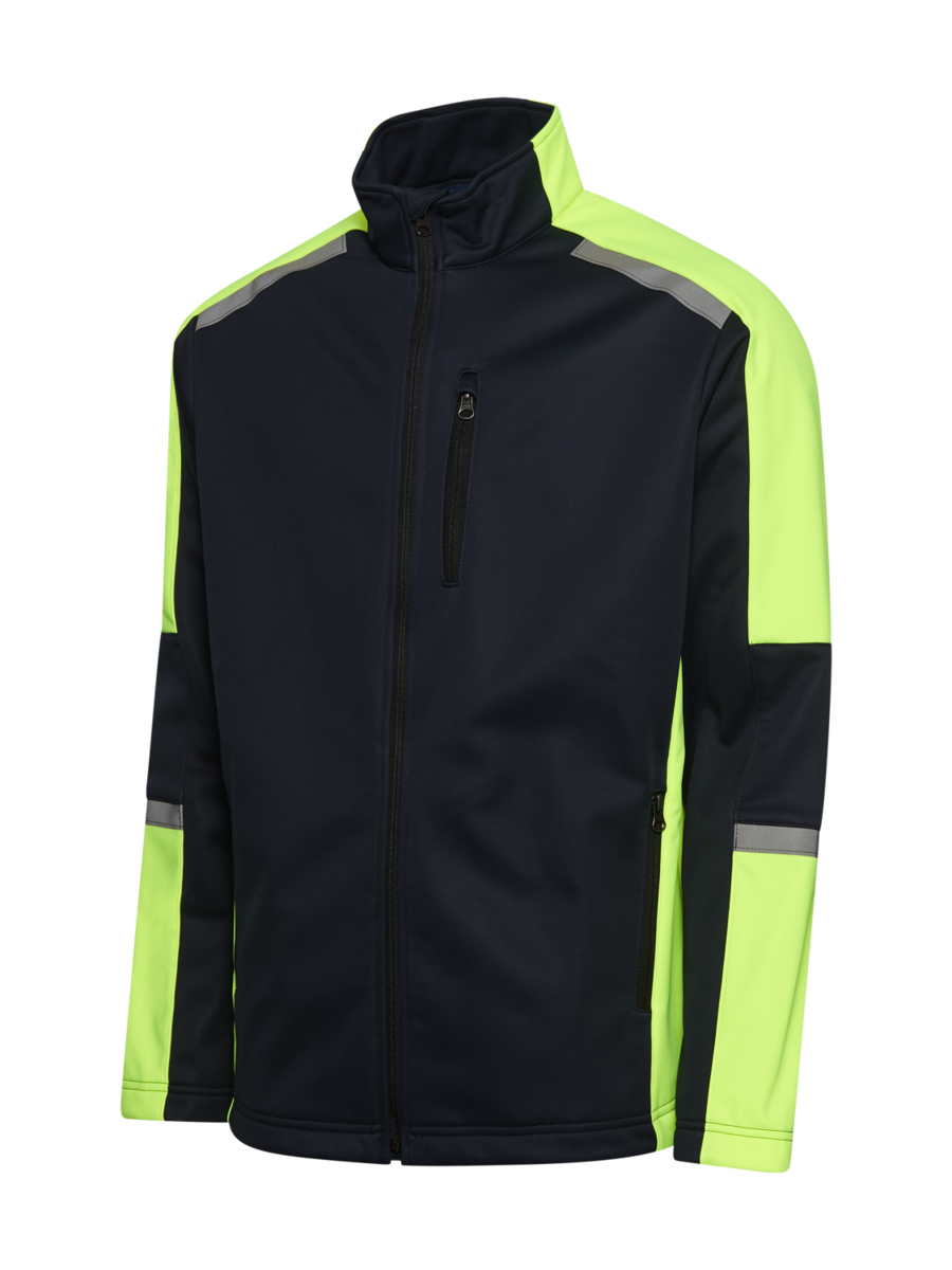 Dark Blue / High Vis Yellow