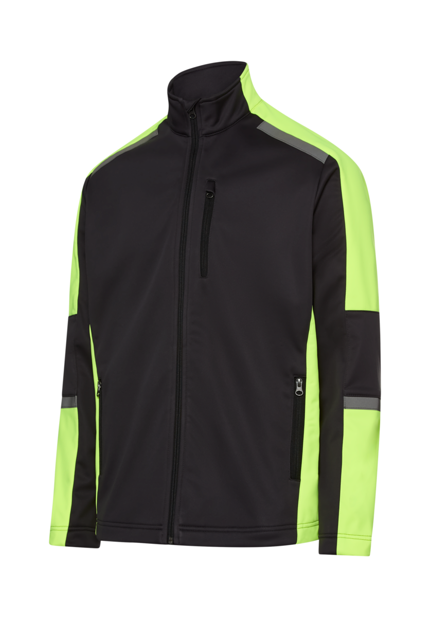 Dark Grey / High Vis Yellow