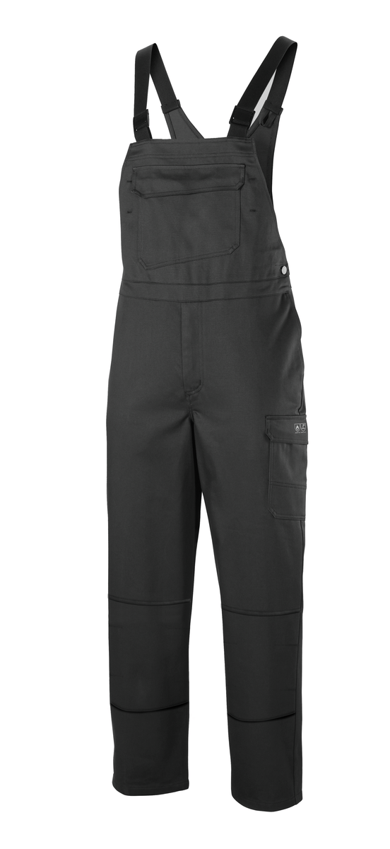 CWS Alpha Welding 1: Dungarees Darkgrey w. Kneepad Pockets view 5