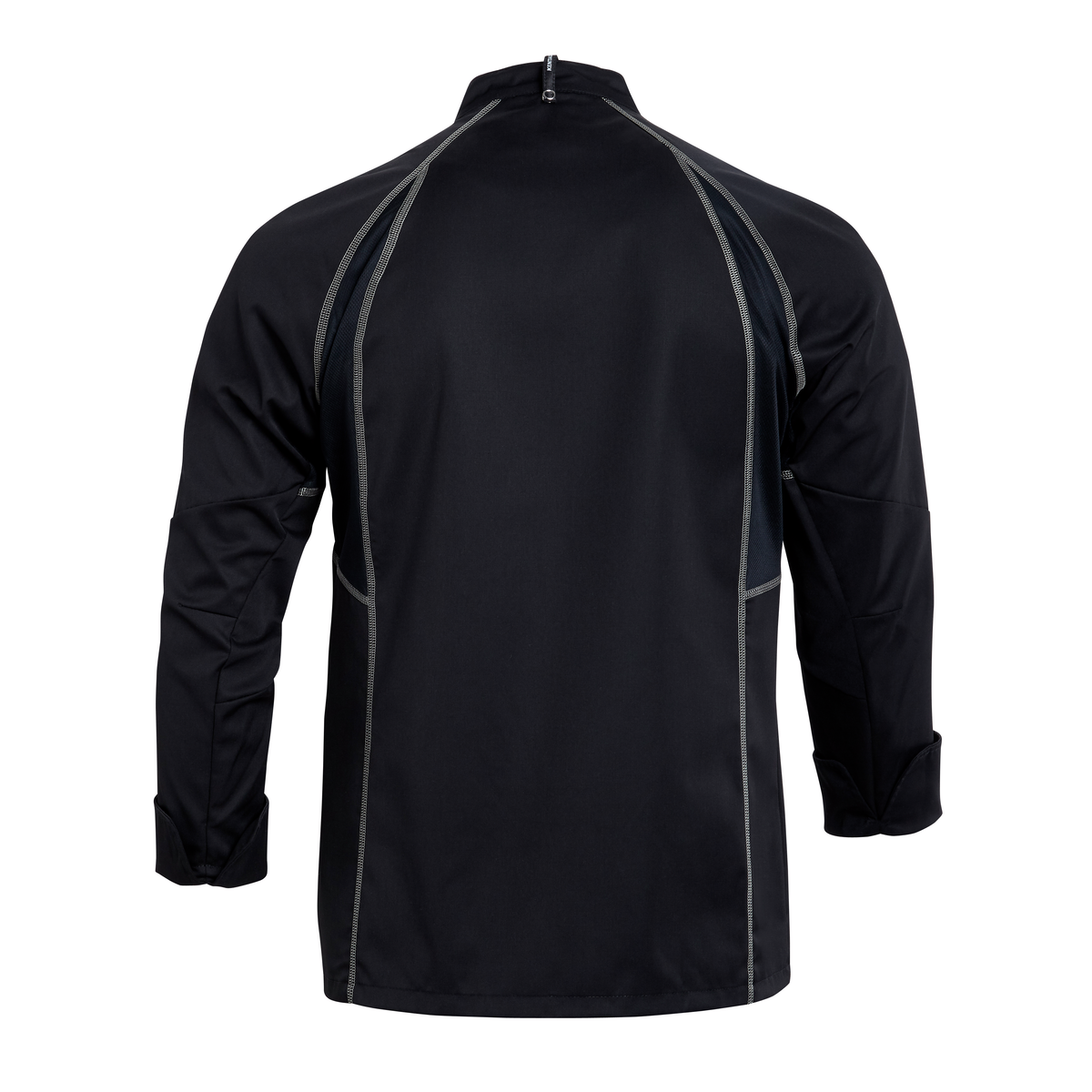 CWS Devon Line: Chef's jacket black/grey view 3