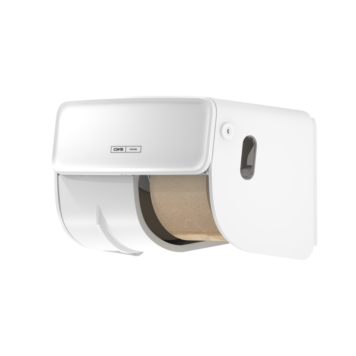 Universal Toilet Paper Dispenser for Commercial Washrooms 