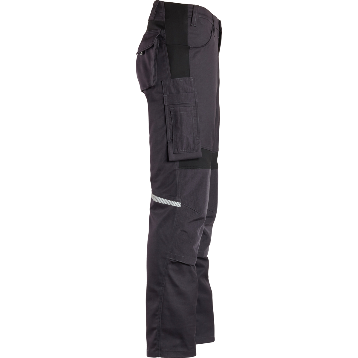 CWS 220 Days: Trousers Darkgrey/Black w. Kneepad Pockets view 2