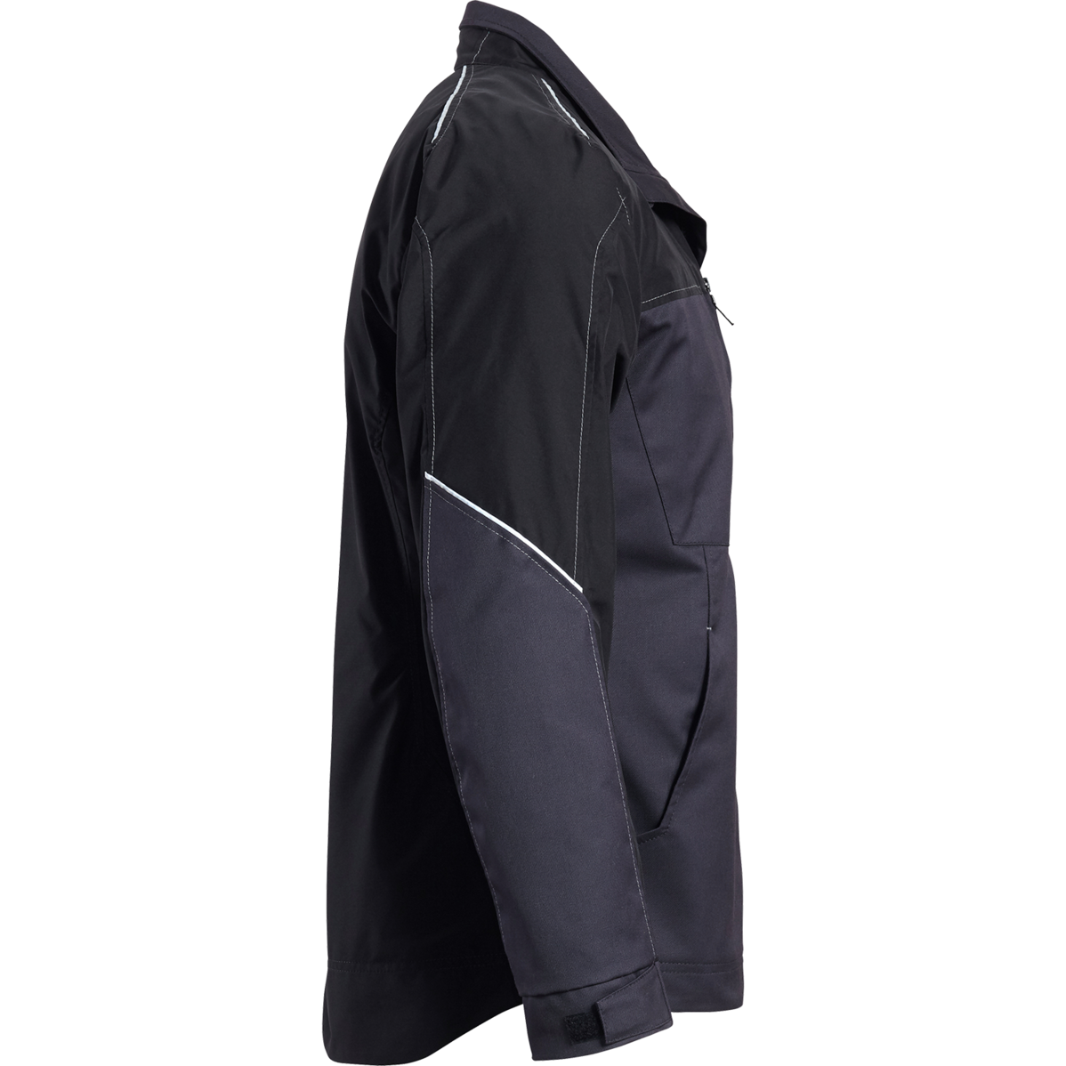 CWS 220 Days: Work Jacket Black/Darkgrey view 2