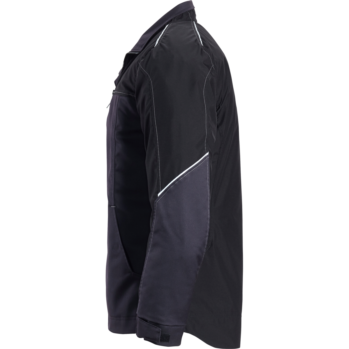 CWS 220 Days: Work Jacket Black/Darkgrey view 3
