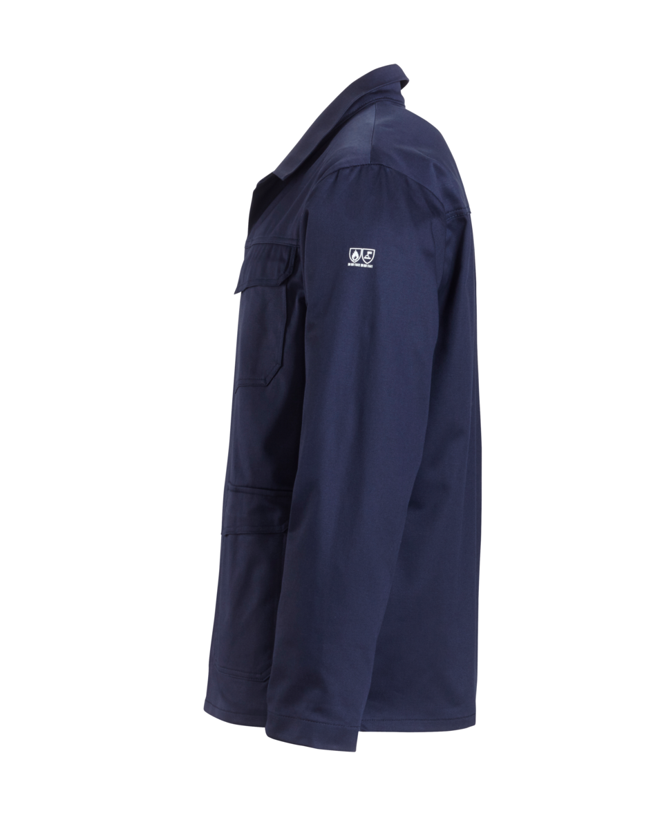 CWS Alpha Welding 1: Work Jacket Darkblue view 4